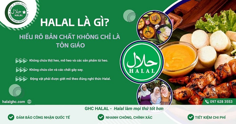 Chứng nhận halal là gì