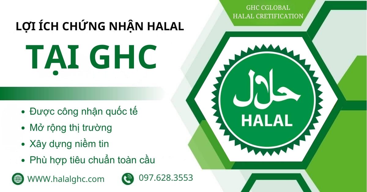 Lợi ích chứng nhận halal tại GHC
