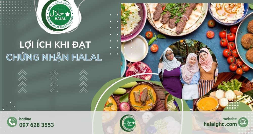 Lợi ích chứng nhận halal