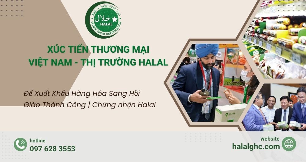 Xúc tiến thương mại Việt Nam - Thị Trường Hồi Giáo
