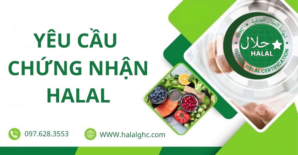 Yêu cầu Chứng nhận halal