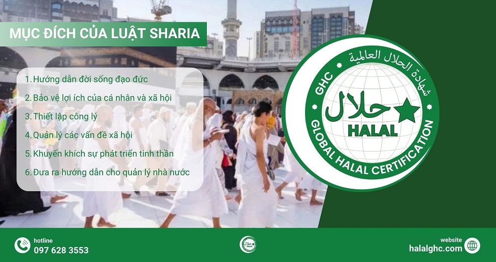Mục địch của Luật Đạo Hồi Sharia
