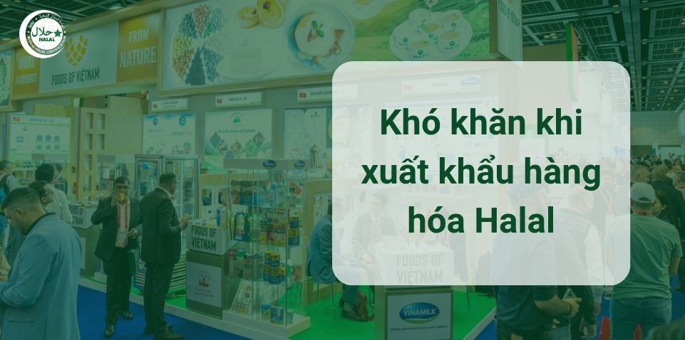 Những rào cản của doanh nghiệp khi mở rộng xuất khẩu Halal
