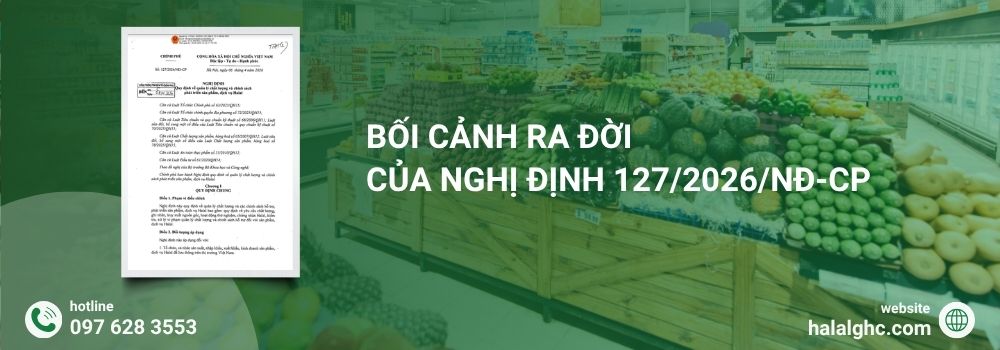 Bối cảnh ra đời của Nghị định 127/2026/NĐ-CP