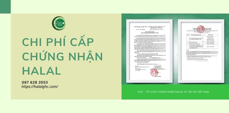 Báo giá cấp chứng nhận Halal cập nhật mới nhất 2026