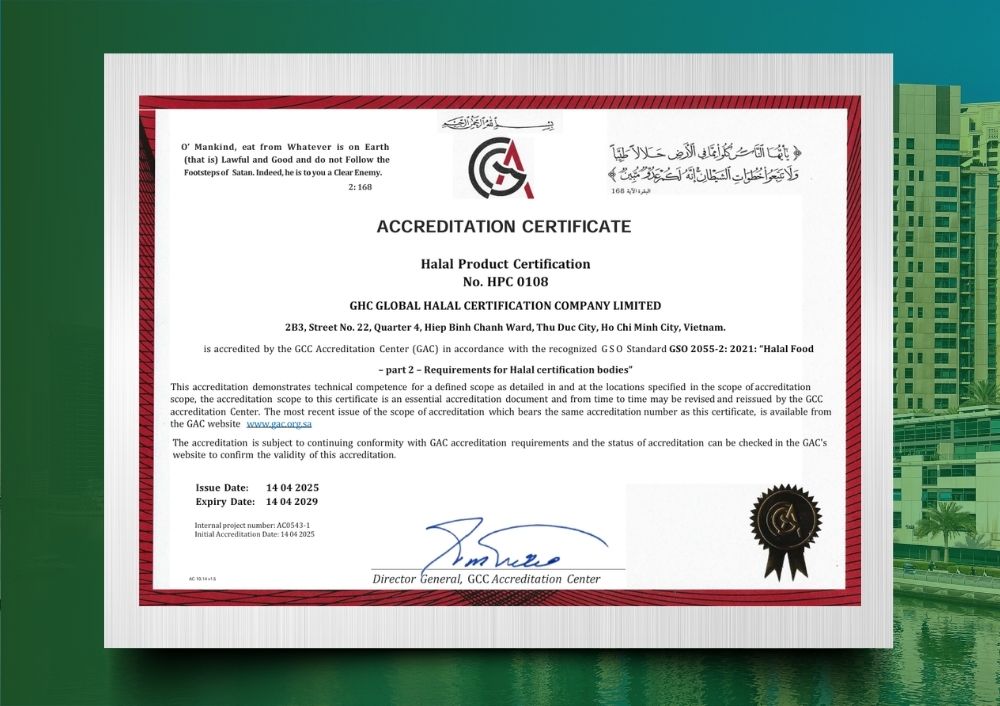 GAC - Trung tâm Công nhận Vùng Vịnh