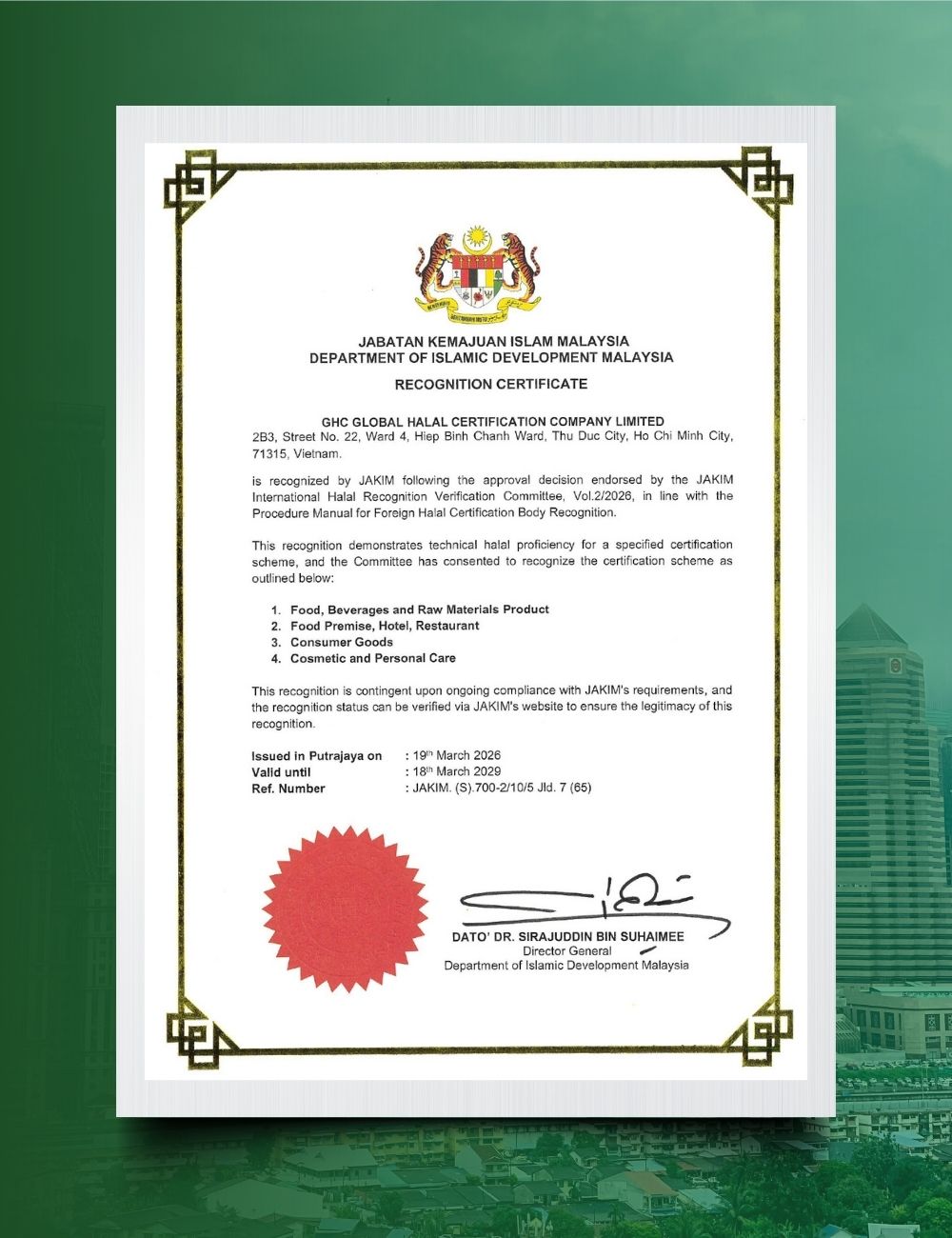 JAKIM - Cục Phát triển Hồi giáo Malaysia