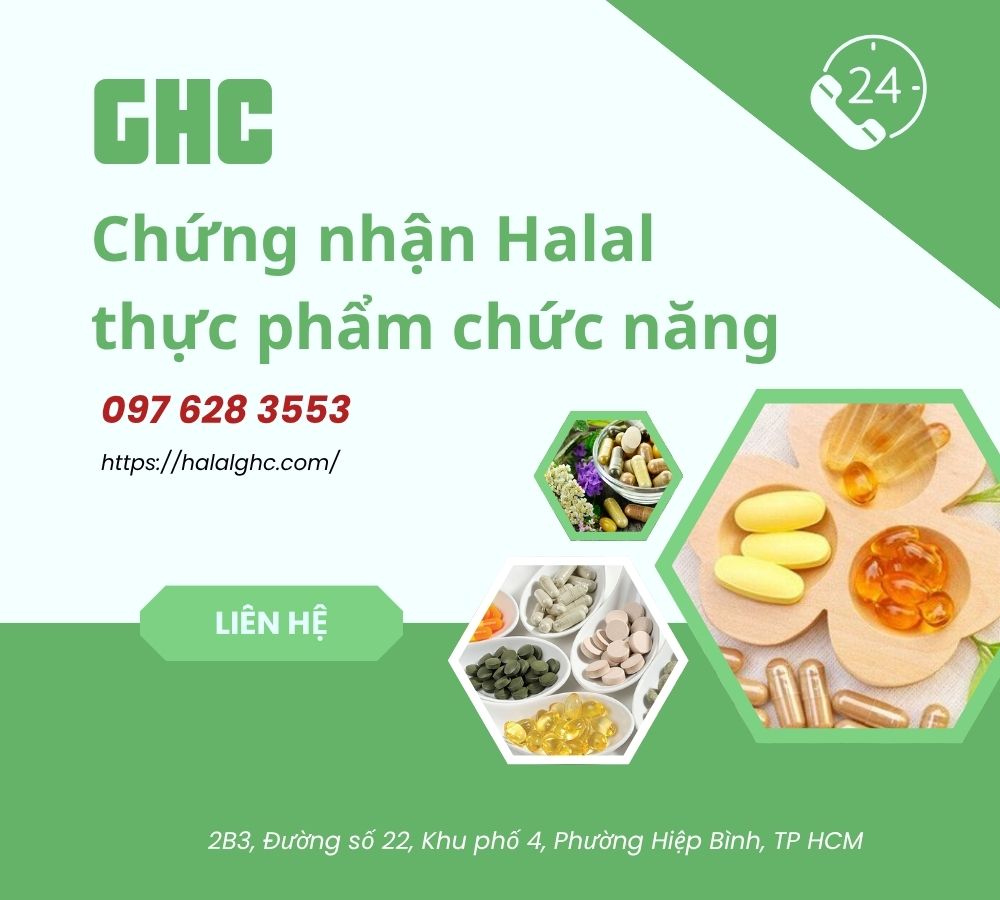 Nhu cầu chứng nhận Halal dược phẩm thuộc đang tăng cao