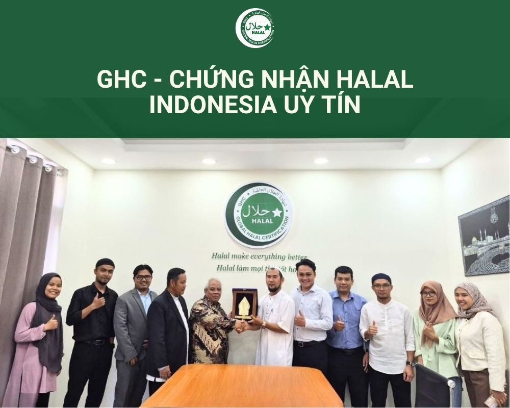 GHC tiếp đón đoàn BPJPH tại trụ sở văn phòng