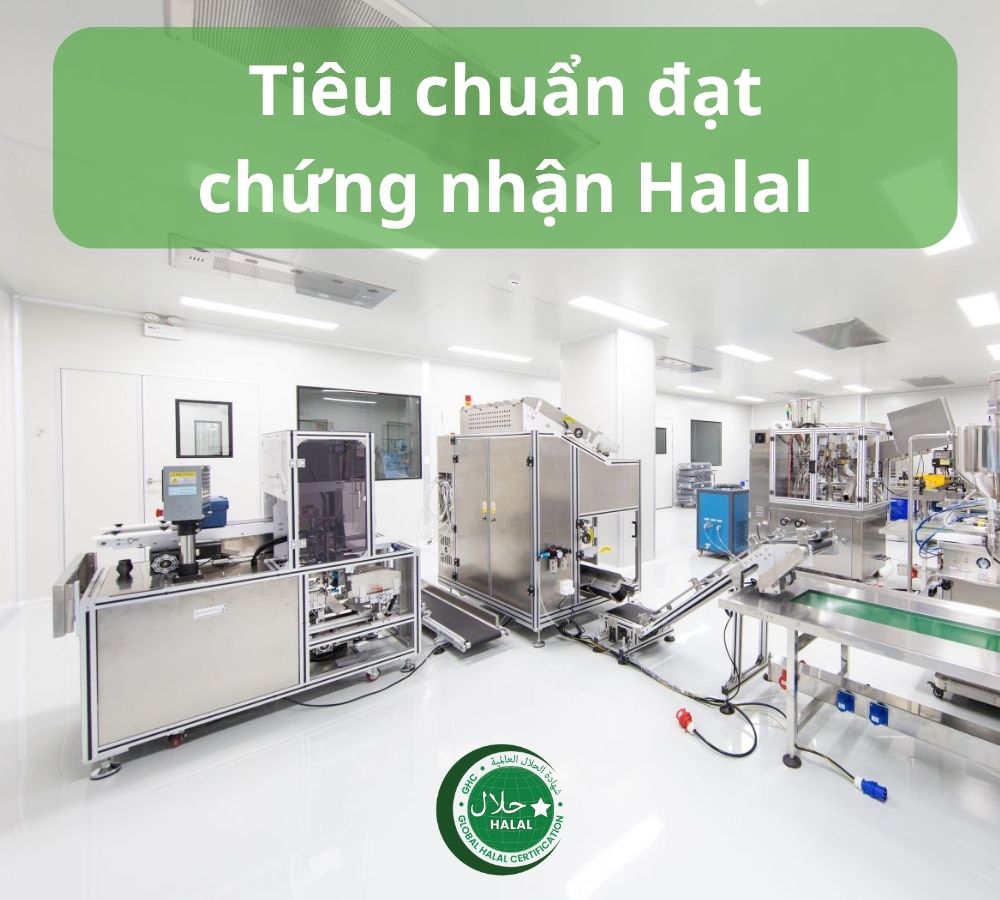 Điều kiện đạt tiêu chuẩn chứng nhận Halal mỹ phẩm