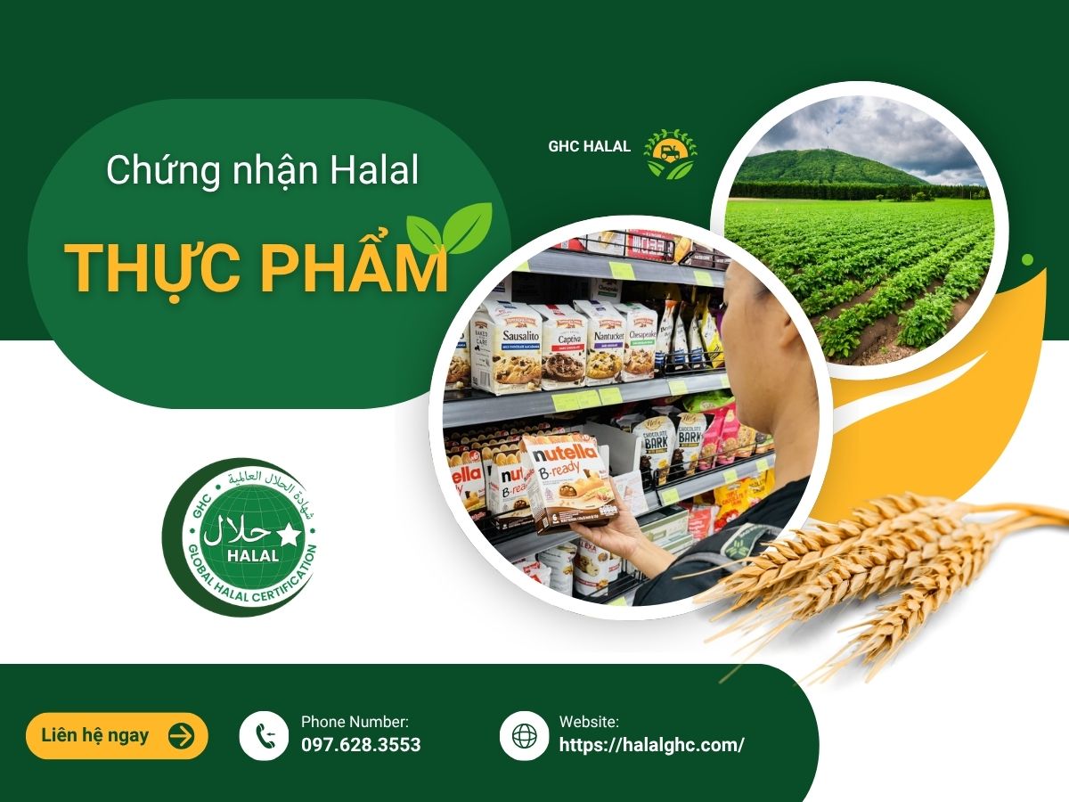 Chứng nhận Halal cho thực phẩm