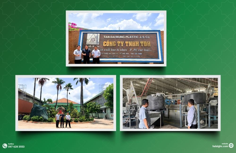 Chuyên gia GHC đánh giá thực tế tại nhà máy