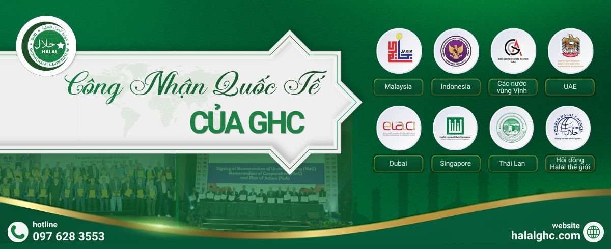 Công Nhận Quốc Tế Của GHC