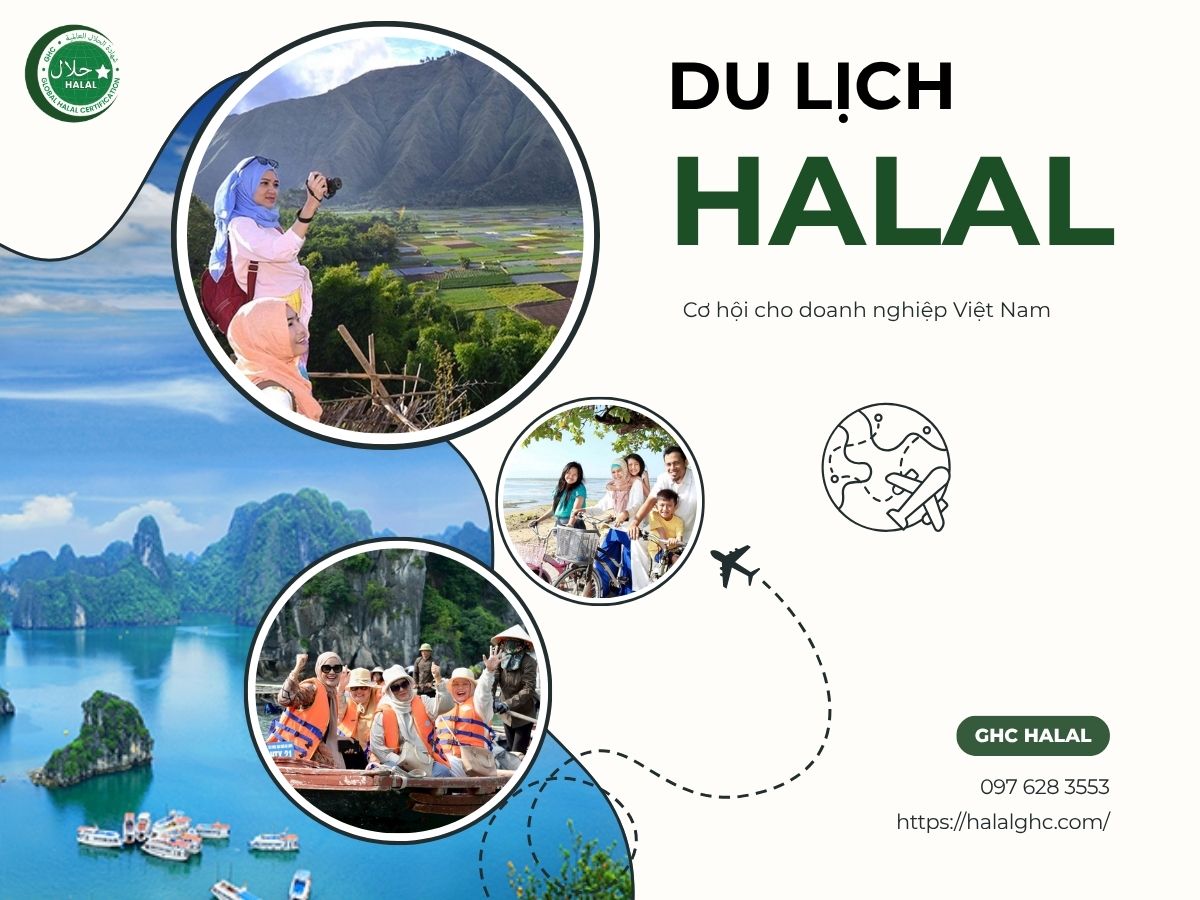 Tiềm năng phát triển ngành du lịch Halal tại Việt Nam