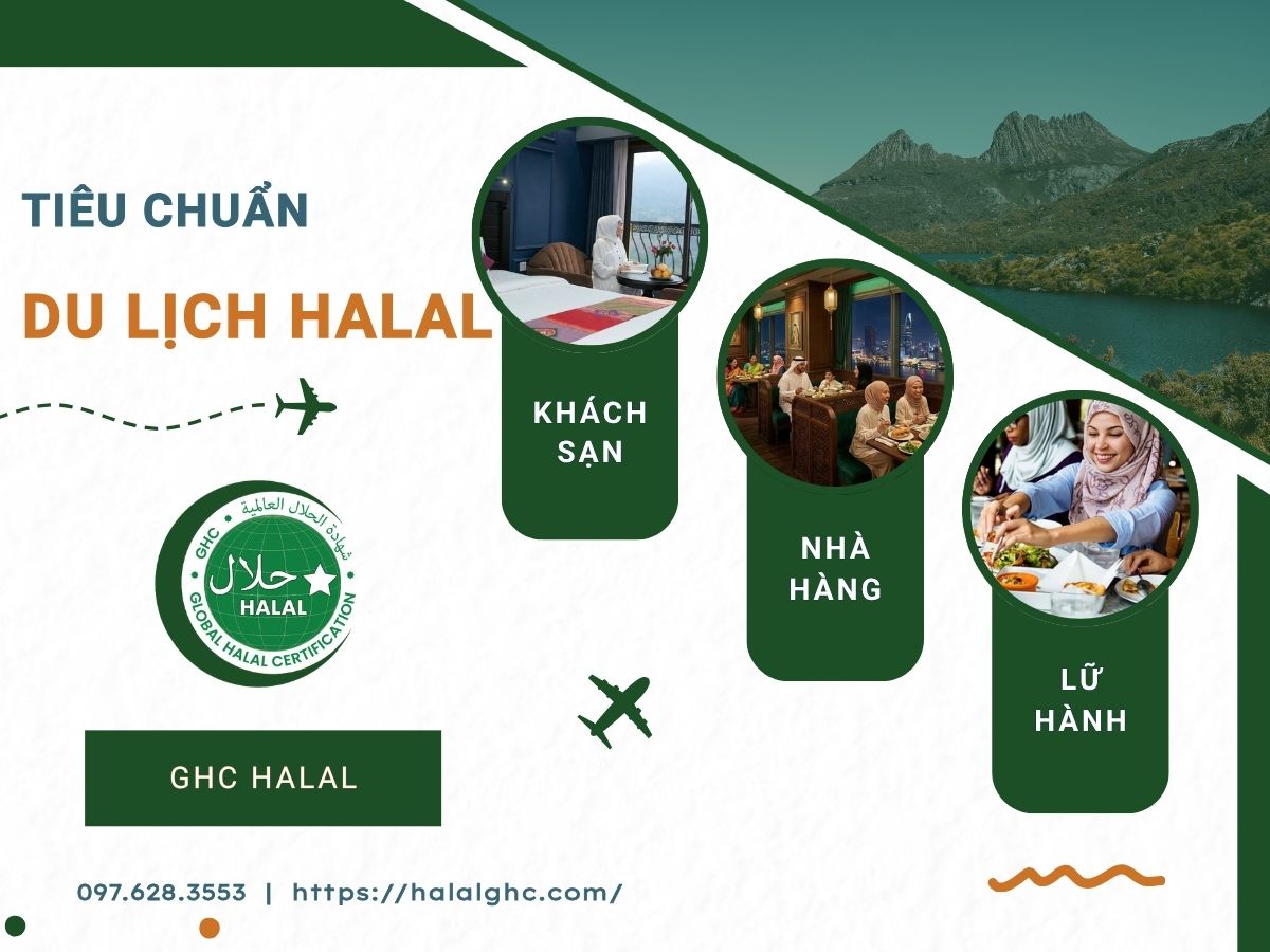 Tiêu chuẩn Halal cho dịch vụ du lịch