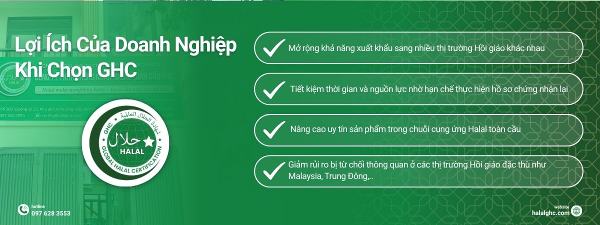 GHC - Tổ chức chứng nhận Halal với hệ thống công nhận quốc tế rộng khắp
