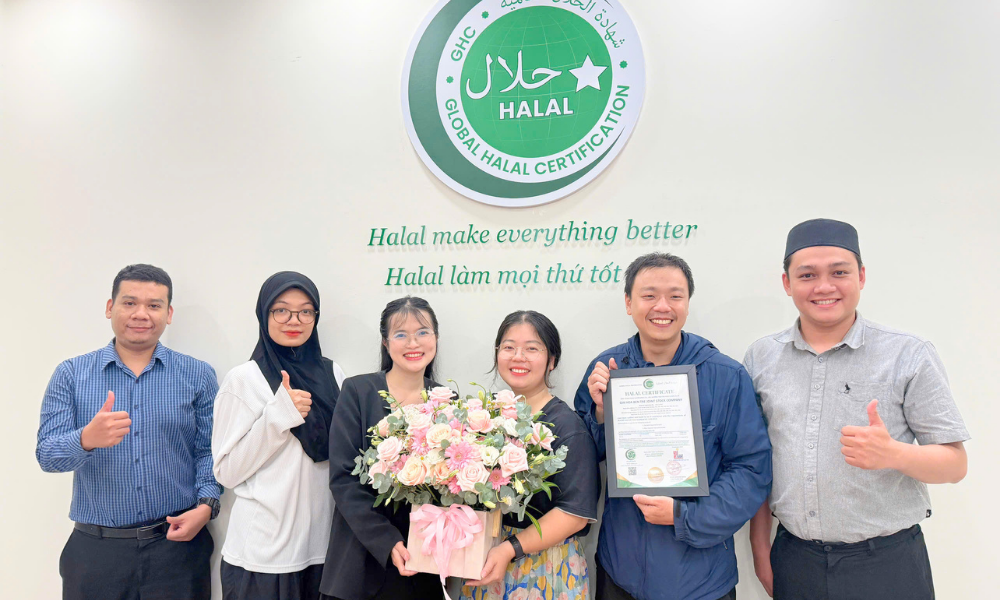 GHC Trao Chứng Nhận Halal Cho Công Ty Cổ Phần Gia Hòa Bến Tre 3
