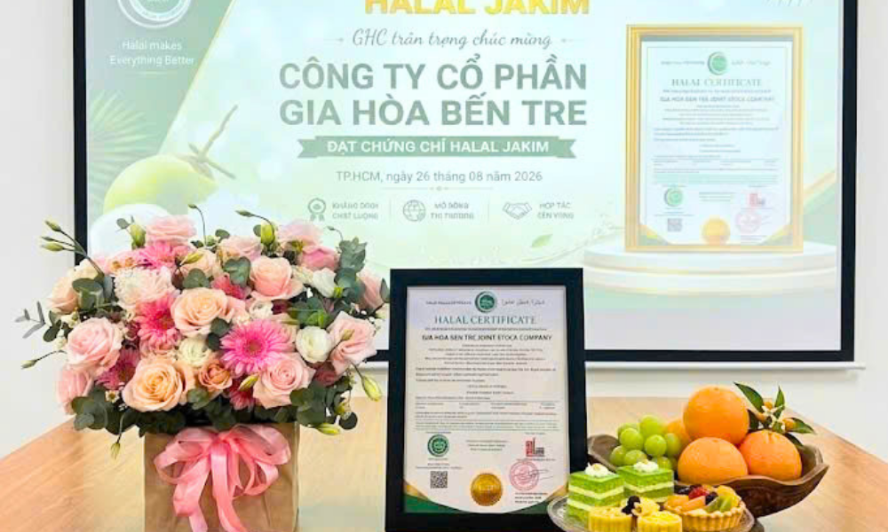 GHC Trao Chứng Nhận Halal Cho Công Ty Cổ Phần Gia Hòa Bến Tre 2