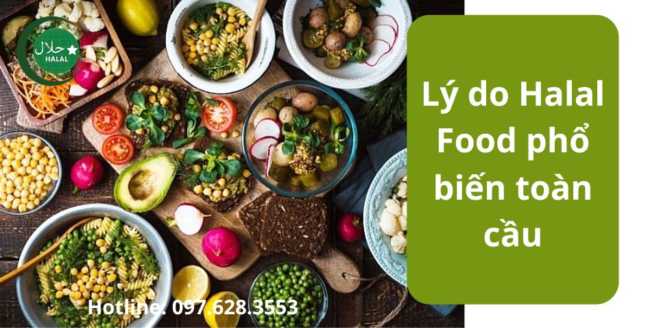 Thực phẩm Halal trở nên phổ biến trên toàn quốc