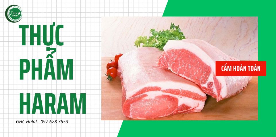 Các loại thực phẩm được coi là Haram