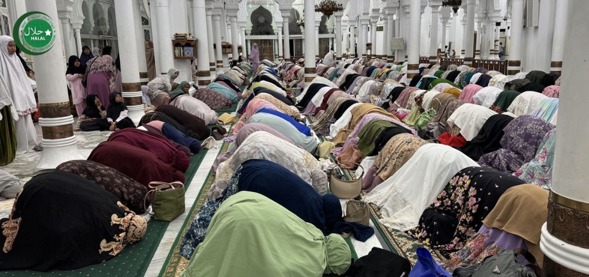 Người hồi giáo trên thế giới có khoảng 2 tỉ người