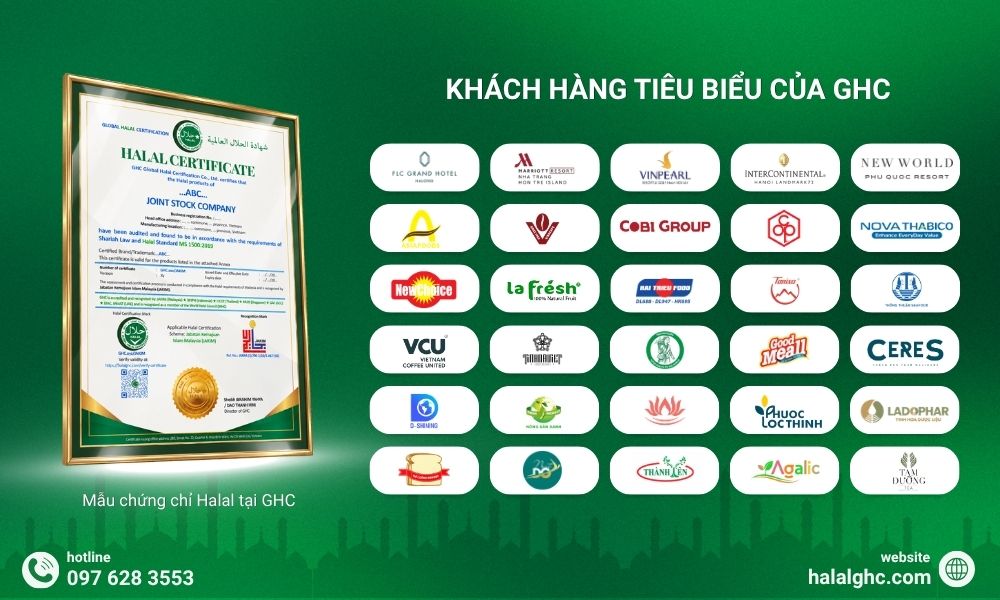 Khách hàng tiêu biểu của GHC