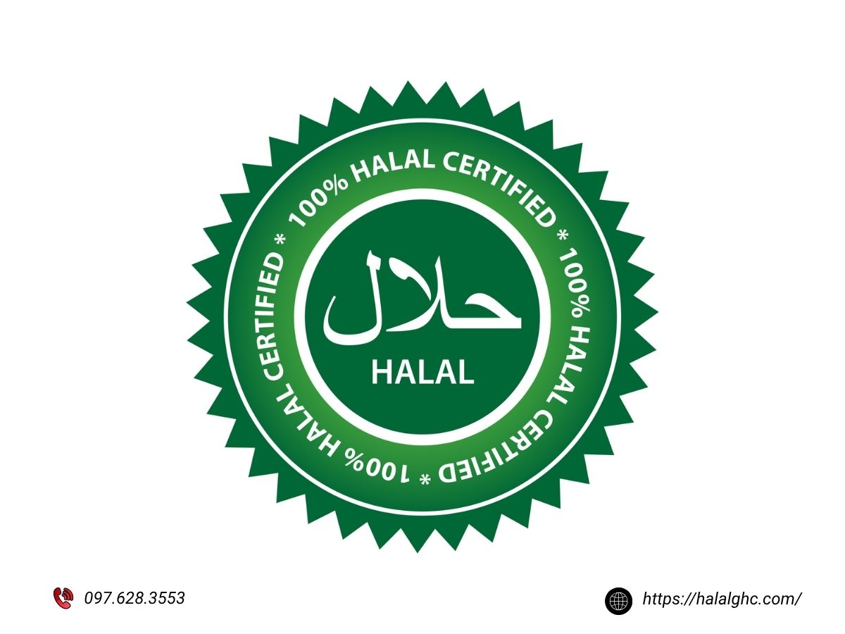 Logo chứng nhận Halal tiêu chuẩn quốc tế