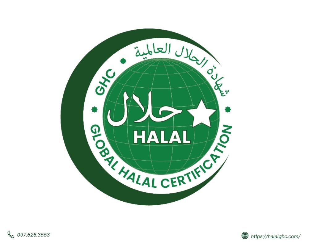 Logo chứng nhận Halal tiêu chuẩn quốc tế