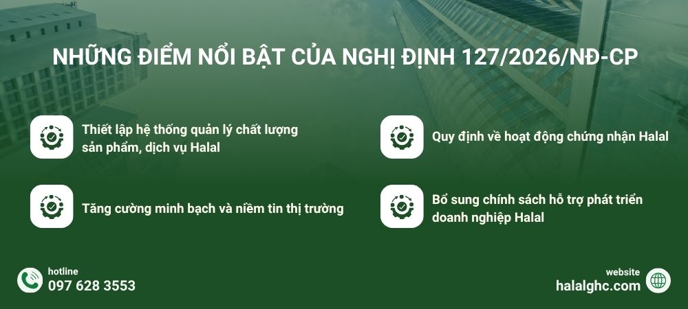 Những điểm nổi bật của Nghị định 127/2026/NĐ-CP