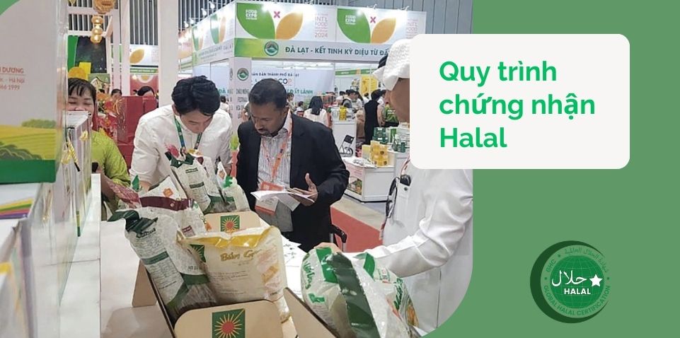 Quy trình chứng nhận Halal mới nhất 2026