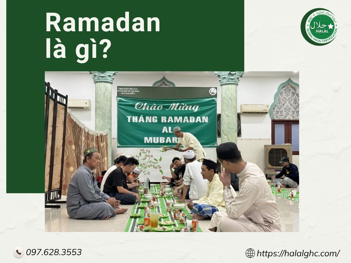 Tìm hiểu về tháng ramadan