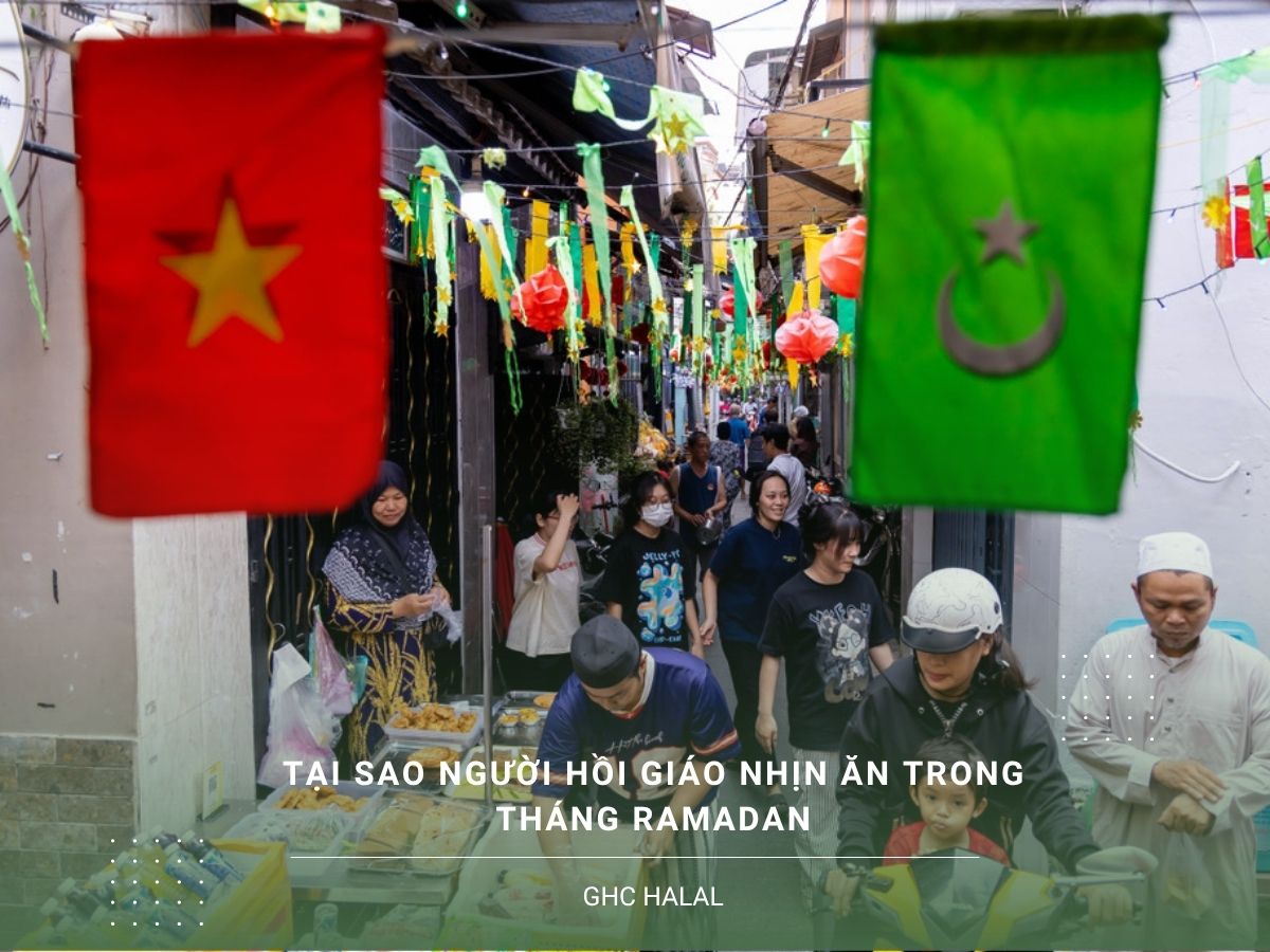 Vì sao người Hồi giáo nhịn ăn trong tháng ramadan