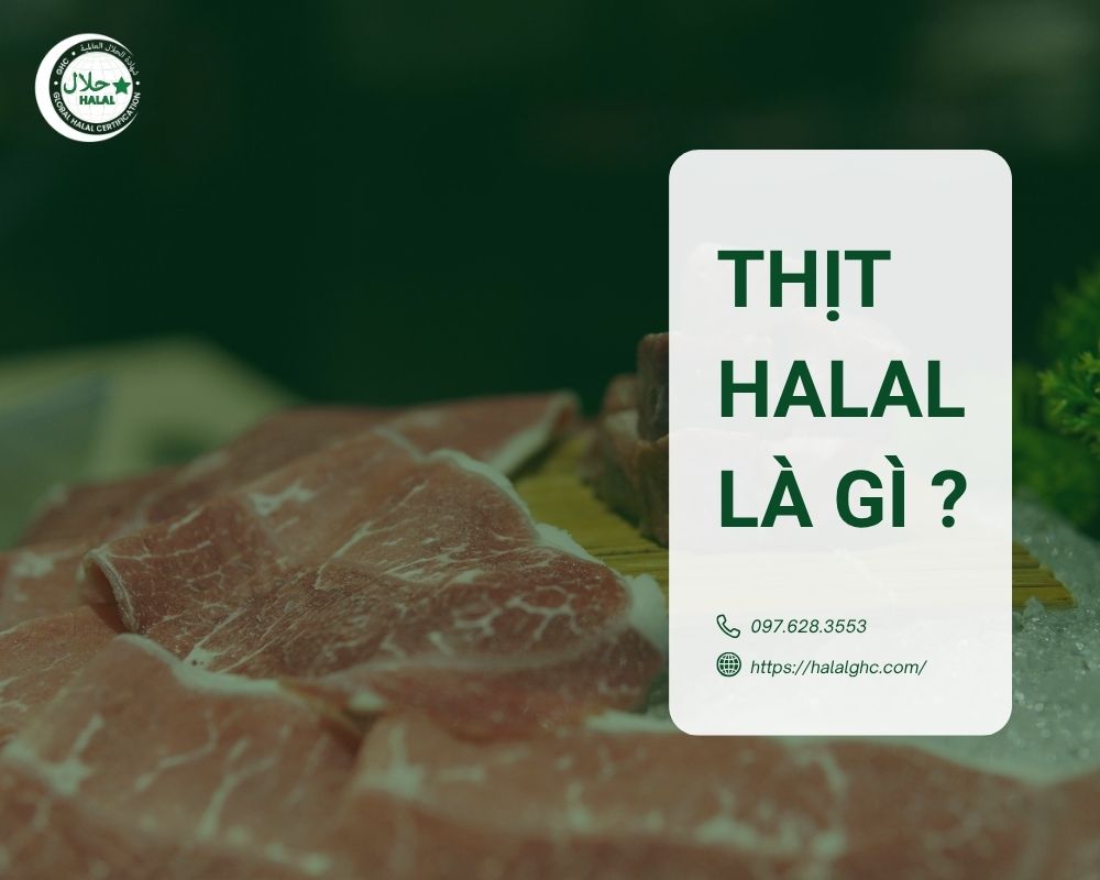 Tìm hiểu thịt halal là gì?