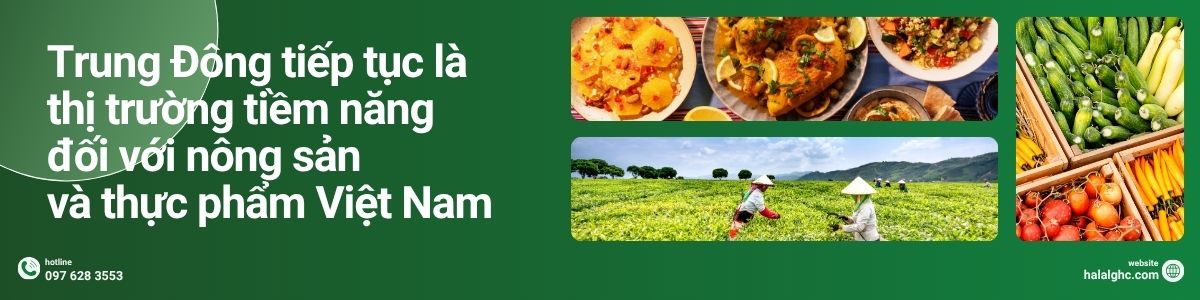 Trung Đông tiếp tục là thị trường tiềm năng đối với nông sản và thực phẩm Việt Nam