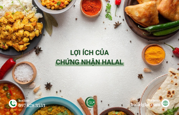 CHỨNG NHẬN HALAL