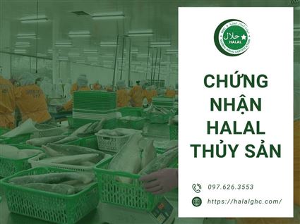 Chứng nhận Halal cho thủy sản và những điều kiện bắt buộc