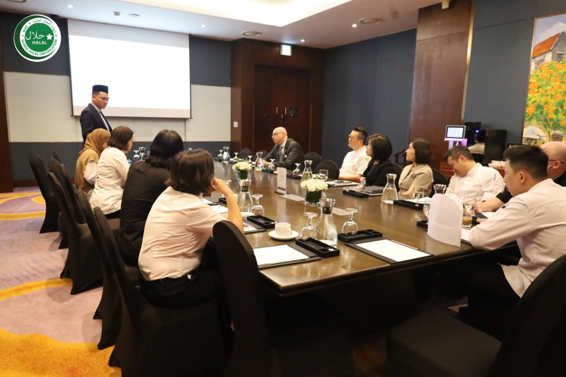 GHC Halal đánh giá chứng nhận HALAL cho khách sạn Intercontinental Landmark 72