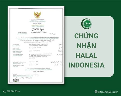 Chứng nhận Halal Indonesia là gì? Quy trình & điều kiện cấp 2026