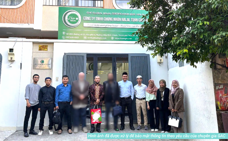 GHC hoàn thành đánh giá công nhận từ GAC, khẳng định năng lực chứng nhận Halal theo chuẩn mực quốc tế
