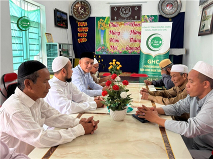 GHC Gặp Gỡ Ban Đại Diện Islam Tỉnh Ninh Thuận – Thắt Chặt Hợp Tác Vì Cộng Đồng