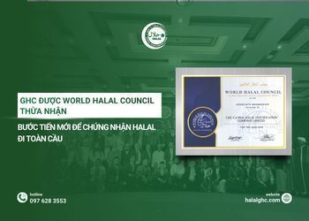 GHC Được Word Halal Council Thừa Nhận: Bước Tiến Mới Để Chứng Nhận Halal Đi Toàn Cầu