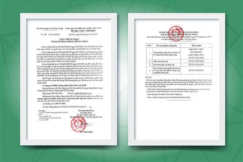 Thông Báo: GHC Chính Thức Nhận Chỉ Định Về Năng Lực Chứng Nhận Dịch Vụ Halal Từ Bộ Khoa Học Và Công Nghệ