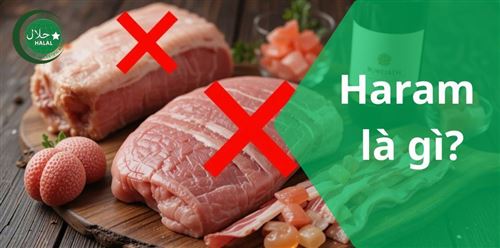 Haram là gì? Các loại thực phẩm và đồ uống được coi là haram