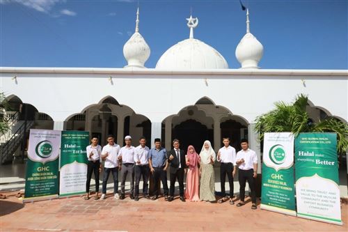 GHC Halal ghé thăm và làm việc với Ban đại diện Cộng đồng Hồi giáo Islam tỉnh Ninh Thuận