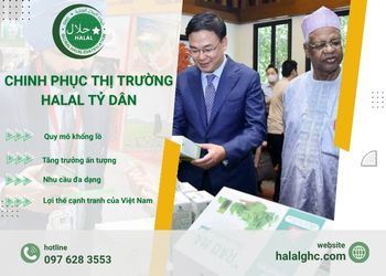 Xuất Khẩu Sang Thị Trường Hồi Giáo: Bắt Đầu Từ Chứng Nhận Halal - Cơ Hội và Thách Thức