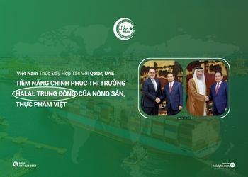 Việt Nam Thúc Đẩy Hợp Tác Với Qatar, UAE: Tiềm Năng Chinh Phục Thị Trường Halal Trung Đông Của Nông Sản, Thực Phẩm Việt
