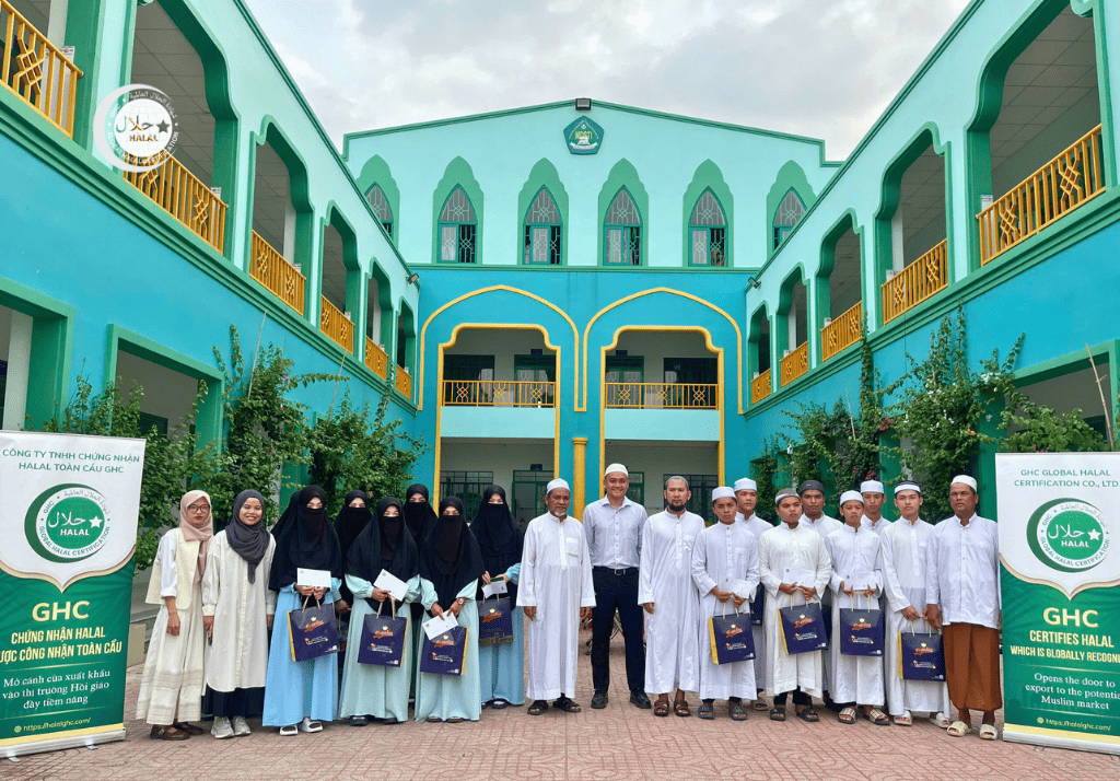 GHC Tổ Chức Hoạt Động Thiện Nguyện Trong Tháng Ramadan 2025