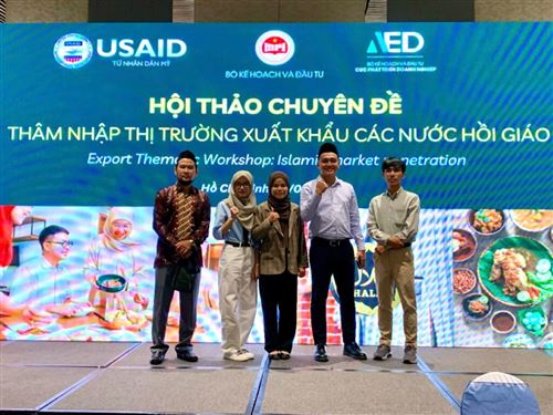GHC Halal đồng tổ chức Hội thảo chuyên đề: Thâm nhập thị trường xuất khẩu các nước Hồi Giáo